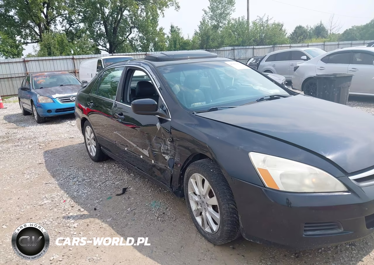 2007 Honda Accord 3.0 Ex VIN:1HGCM66507A106400 - 6