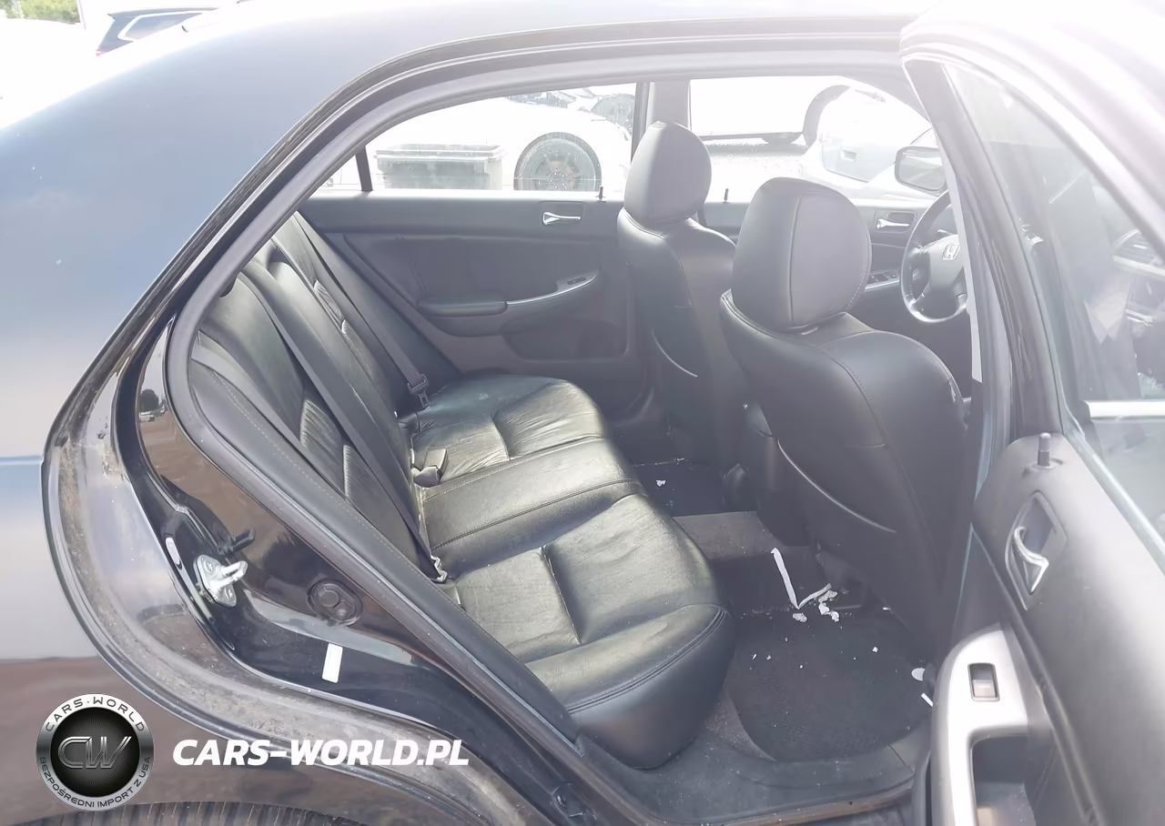 2007 Honda Accord 3.0 Ex VIN:1HGCM66507A106400 - 8