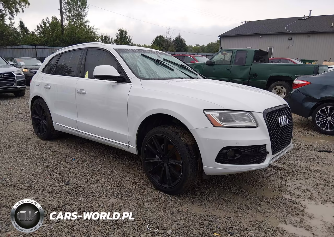 2016 Audi Q5 2.0T Premium