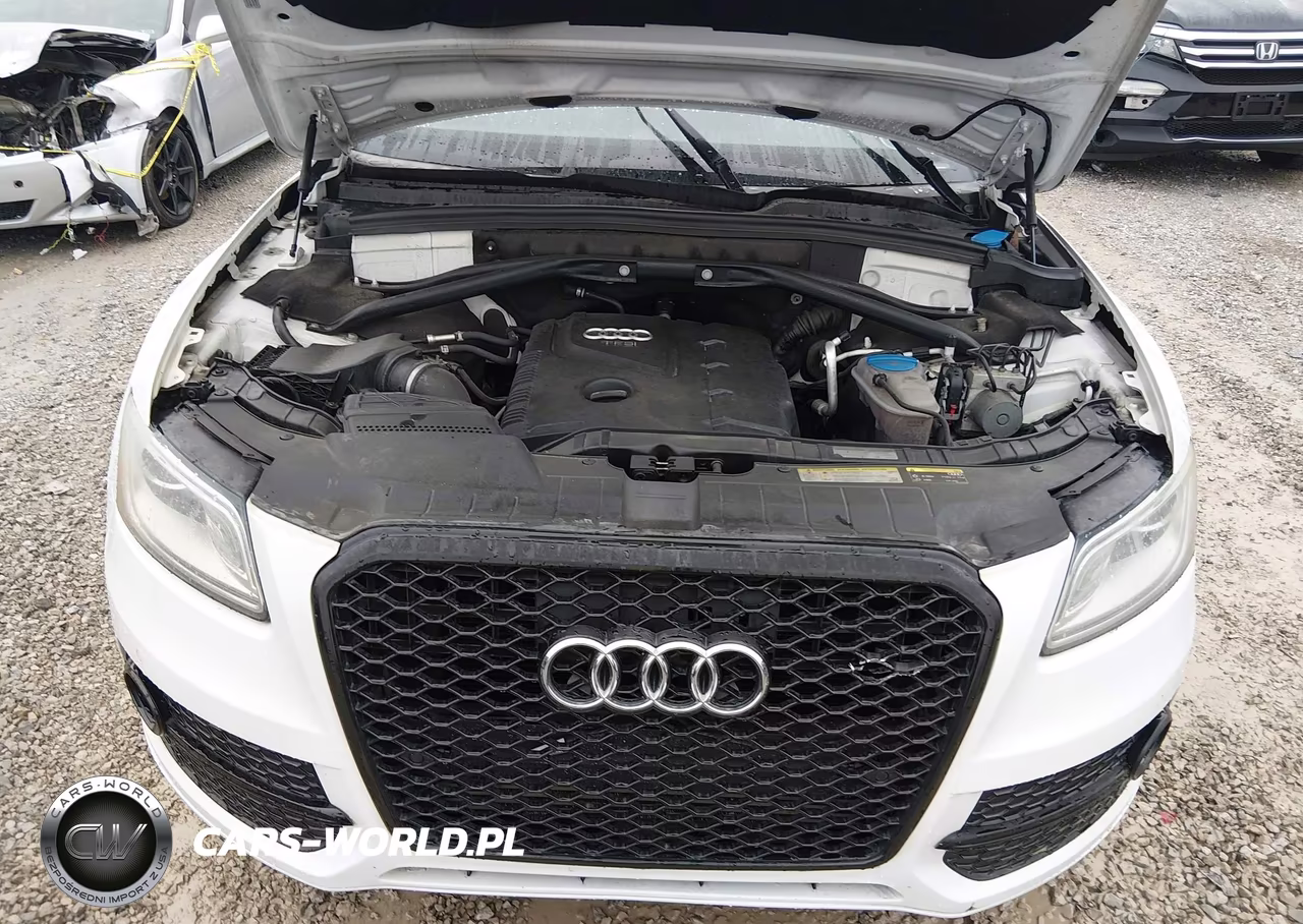2016 Audi Q5 2.0T Premium VIN:WA1L2AFPXGA115513 - 10