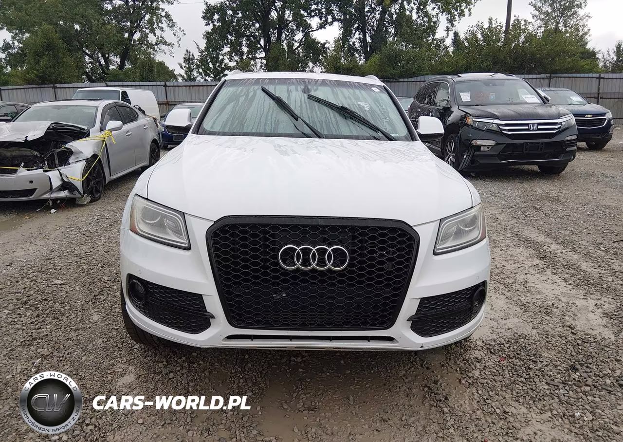 2016 Audi Q5 2.0T Premium VIN:WA1L2AFPXGA115513 - 11