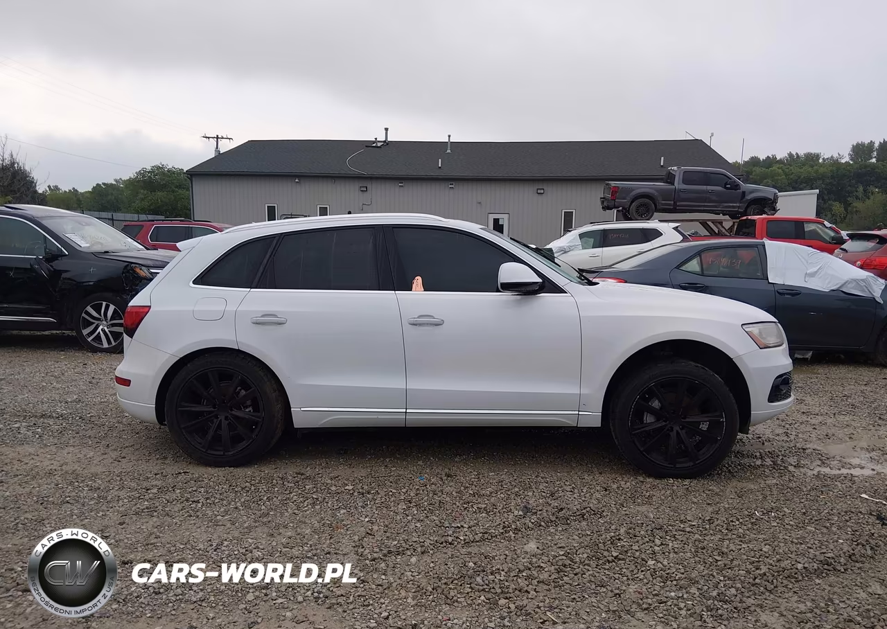 2016 Audi Q5 2.0T Premium VIN:WA1L2AFPXGA115513 - 12