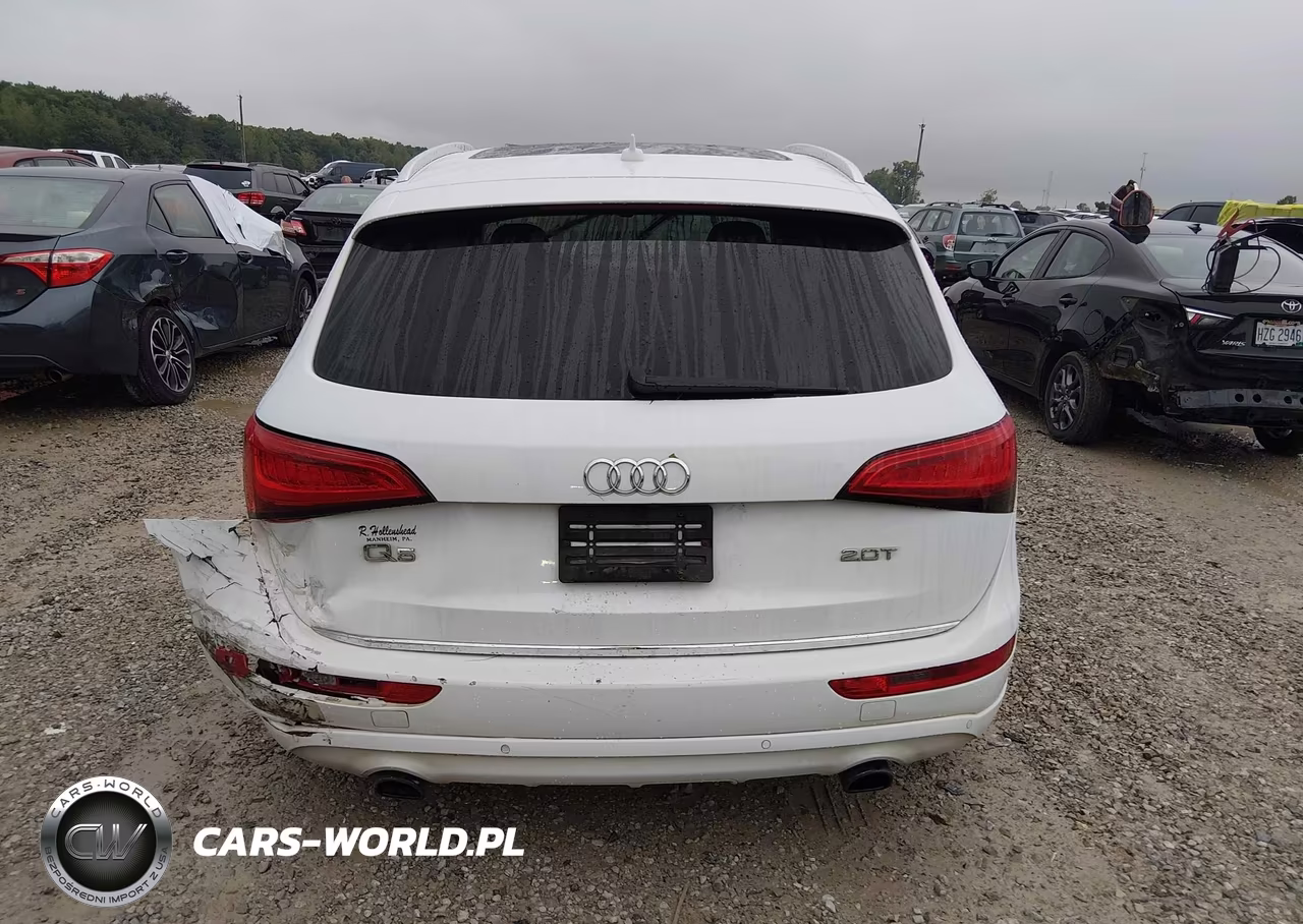 2016 Audi Q5 2.0T Premium VIN:WA1L2AFPXGA115513 - 15