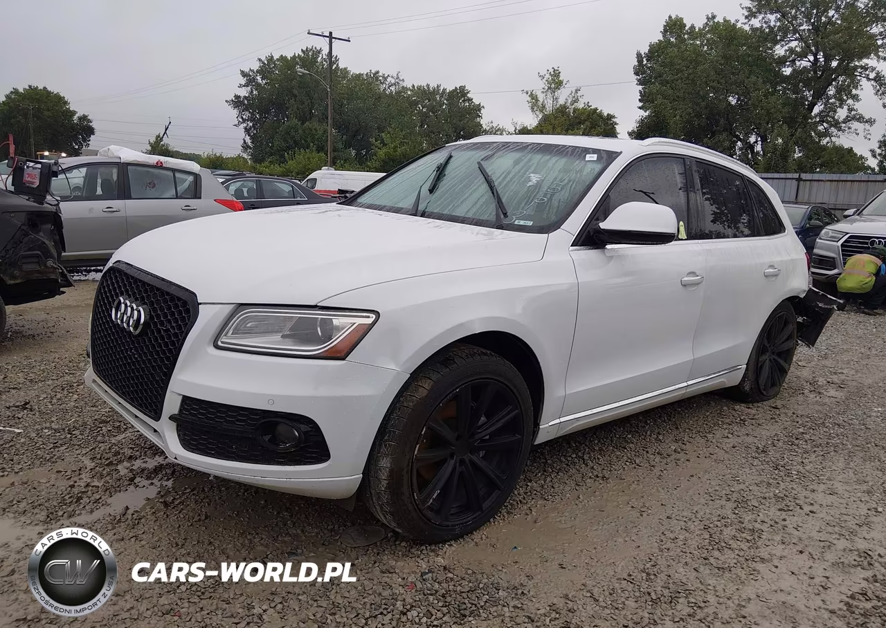 2016 Audi Q5 2.0T Premium VIN:WA1L2AFPXGA115513 - 2