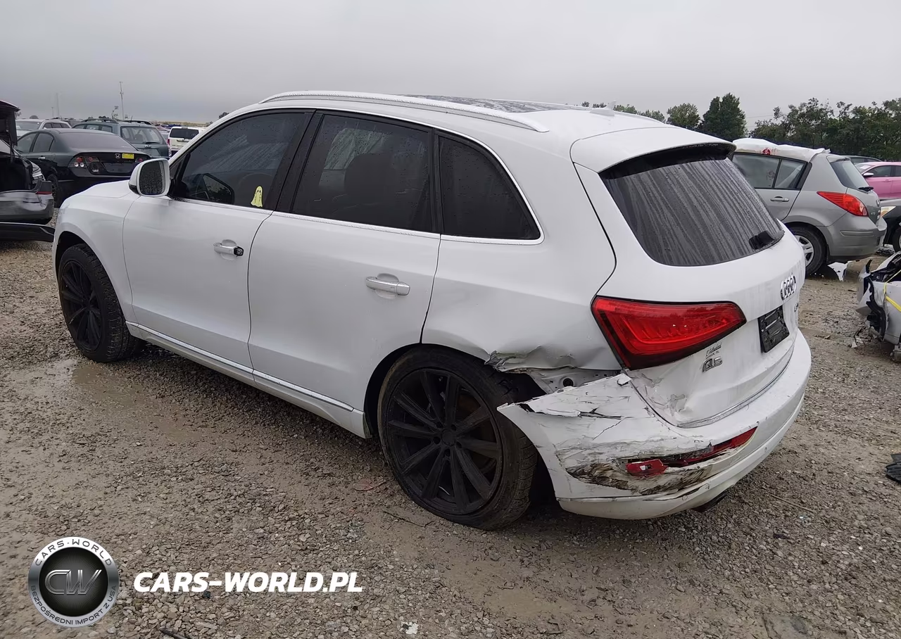 2016 Audi Q5 2.0T Premium VIN:WA1L2AFPXGA115513 - 3