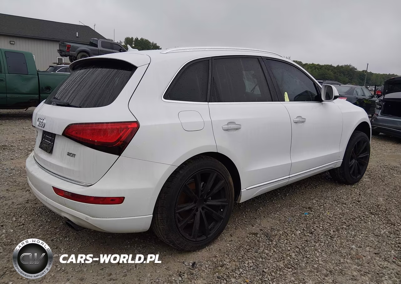 2016 Audi Q5 2.0T Premium VIN:WA1L2AFPXGA115513 - 4