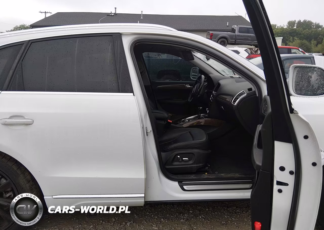 2016 Audi Q5 2.0T Premium VIN:WA1L2AFPXGA115513 - 5