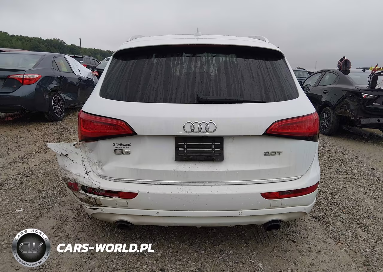 2016 Audi Q5 2.0T Premium VIN:WA1L2AFPXGA115513 - 6