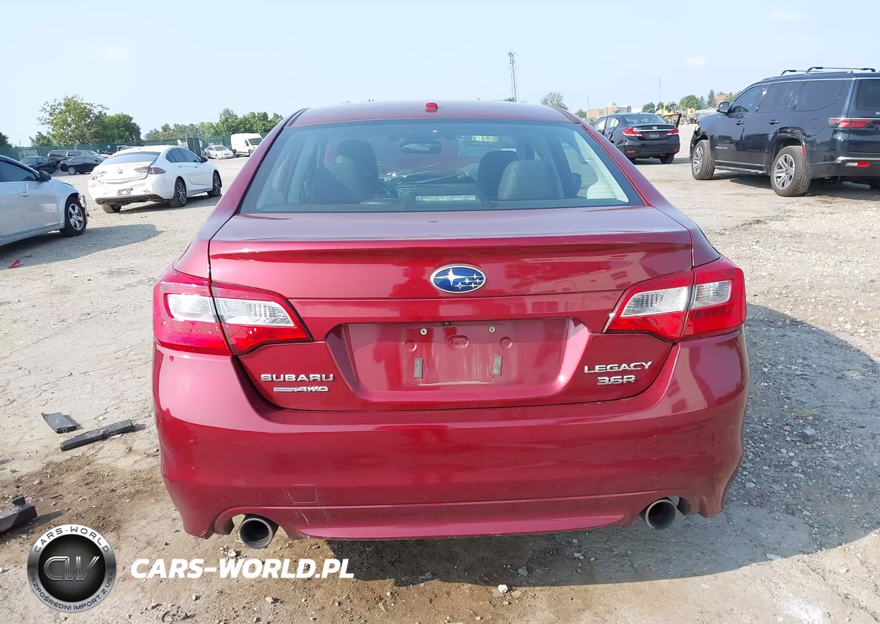 2015 Subaru Legacy 3.6R Limited VIN:4S3BNEN69F3033946 - 17
