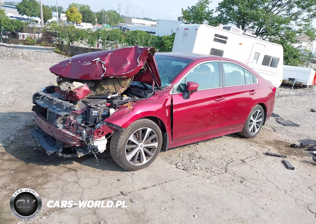 2015 Subaru Legacy 3.6R Limited VIN:4S3BNEN69F3033946 - 2