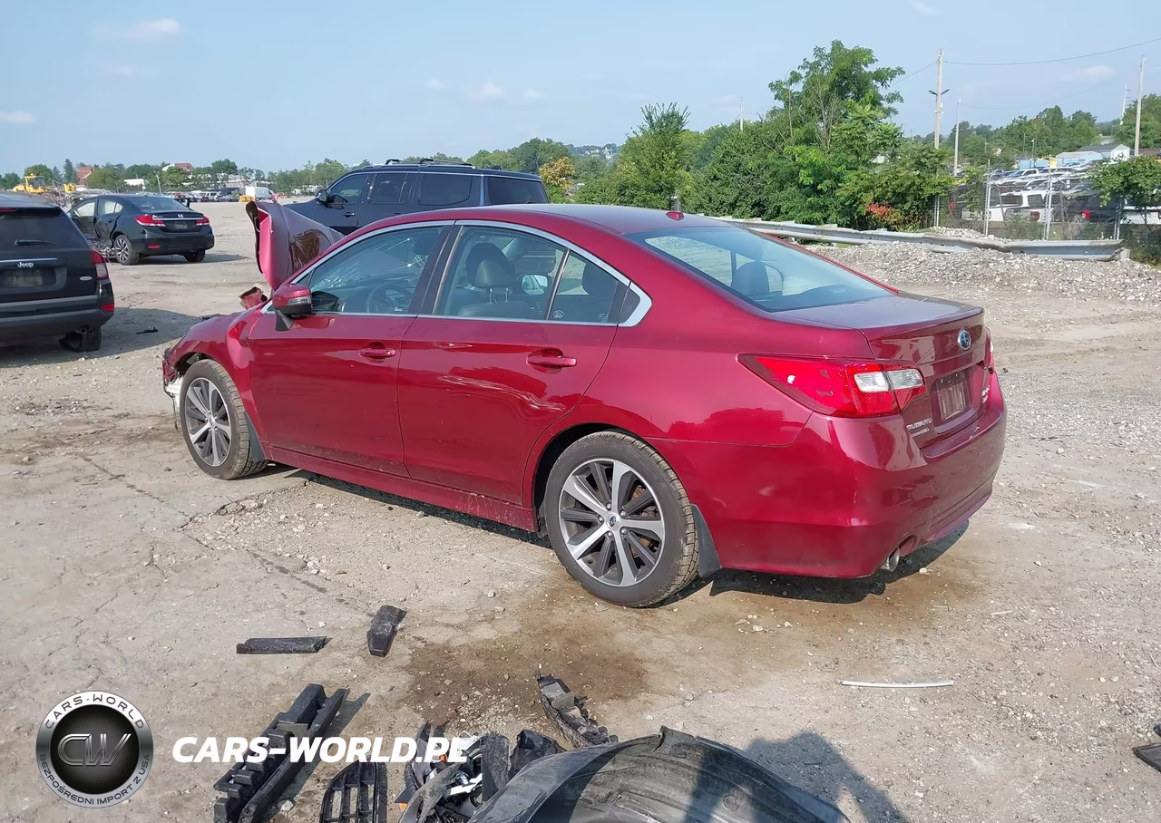 2015 Subaru Legacy 3.6R Limited VIN:4S3BNEN69F3033946 - 3