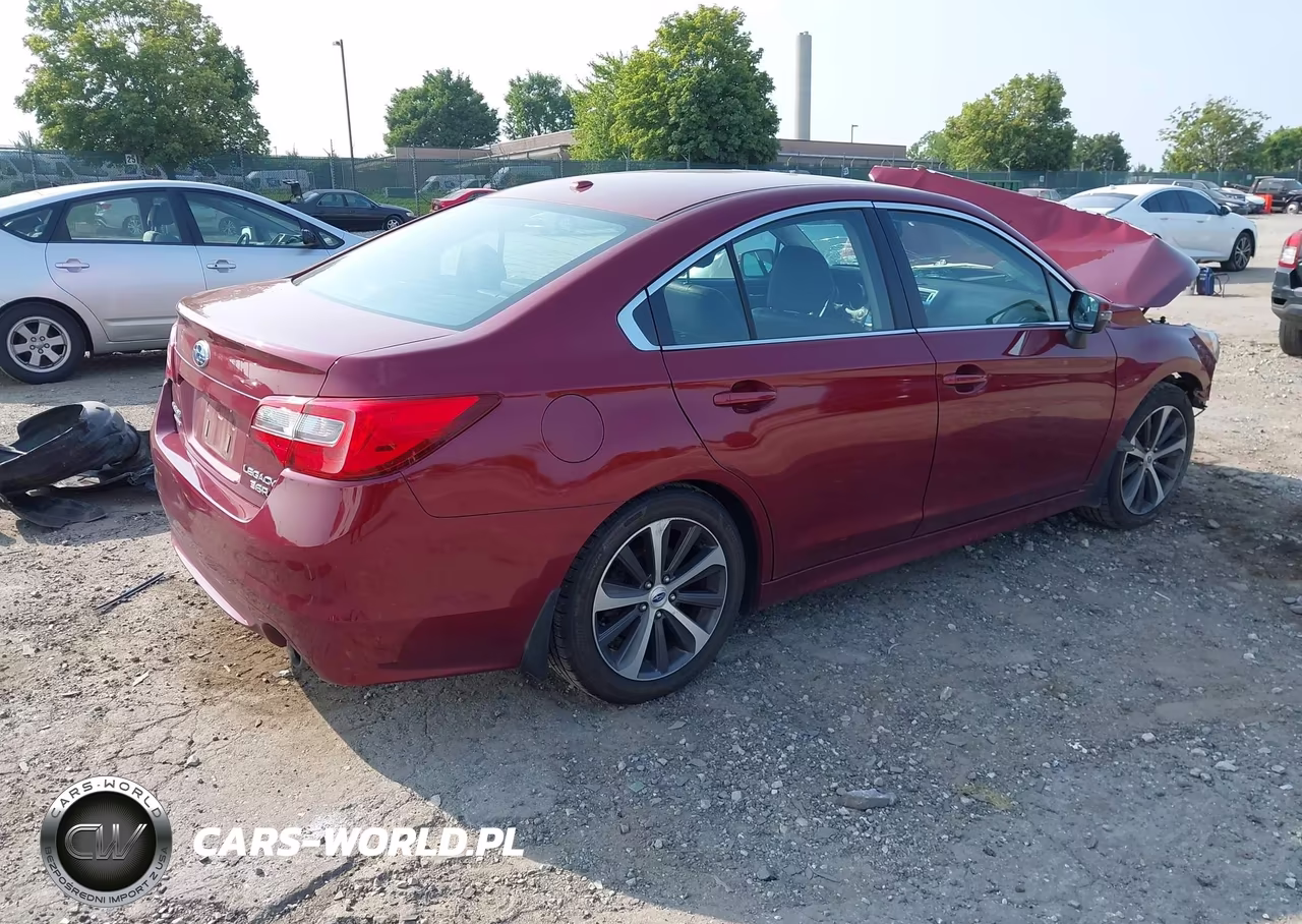 2015 Subaru Legacy 3.6R Limited VIN:4S3BNEN69F3033946 - 4