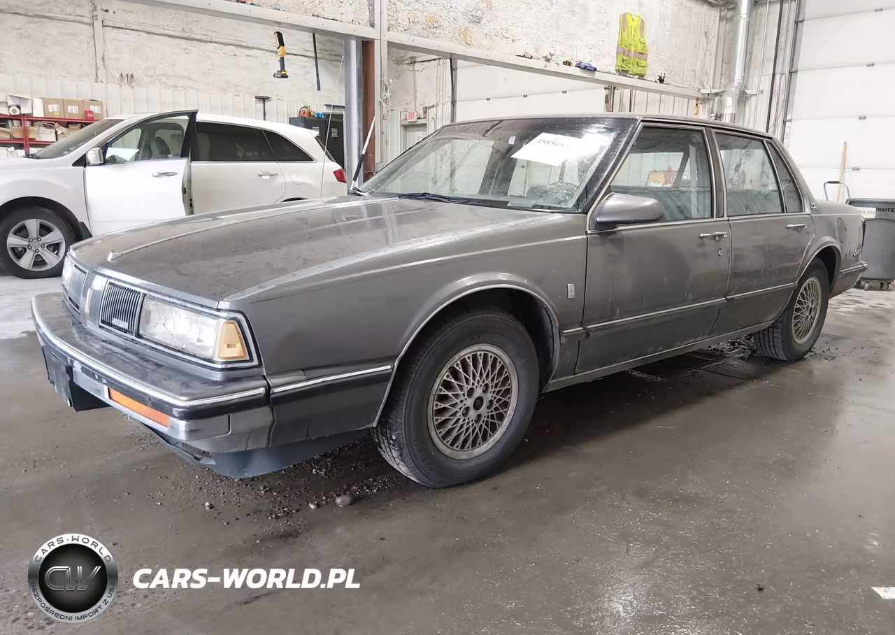 1988 Oldsmobile Delta 88 Royale Brougham VIN:1G3HY54CXJW383523 - 2