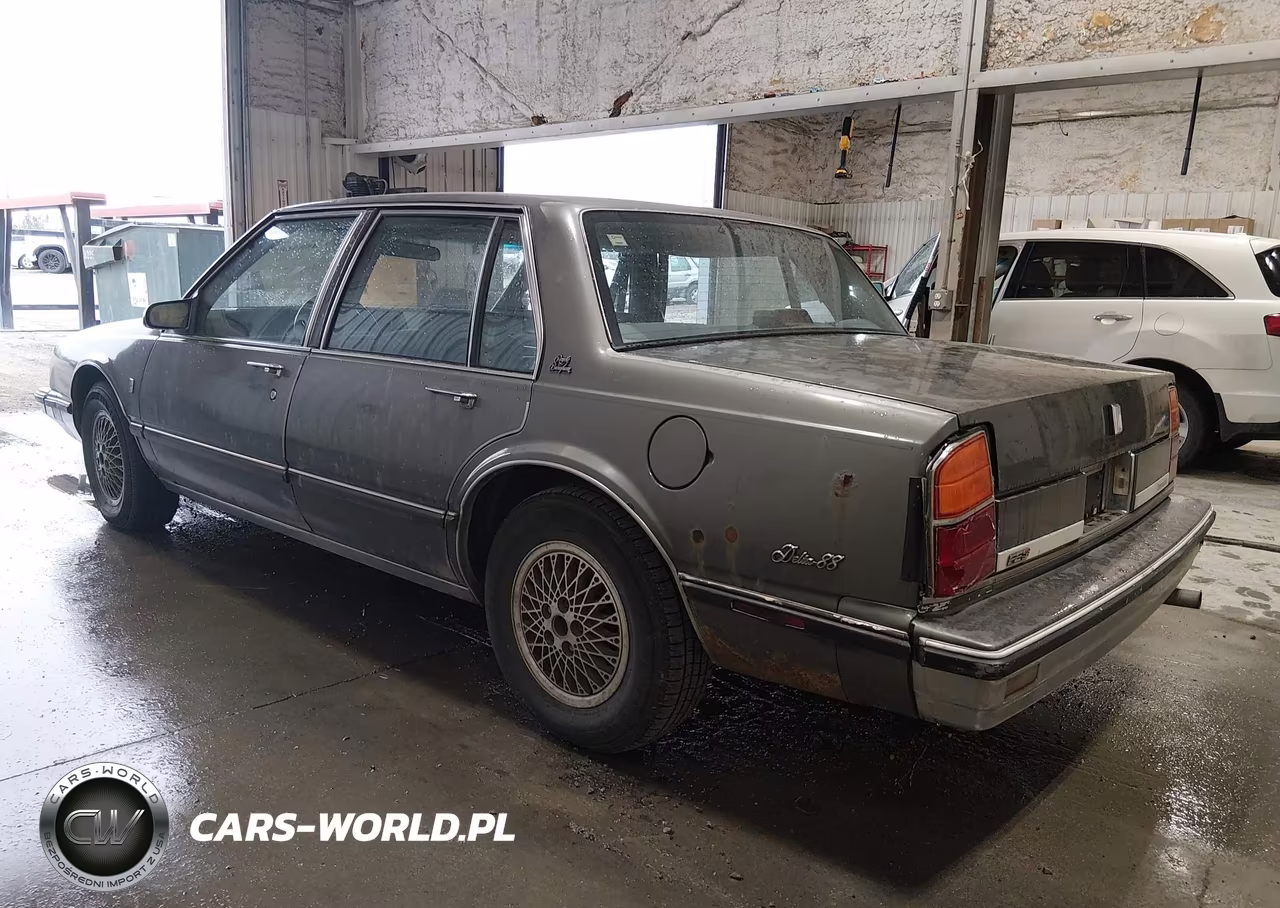 1988 Oldsmobile Delta 88 Royale Brougham VIN:1G3HY54CXJW383523 - 3