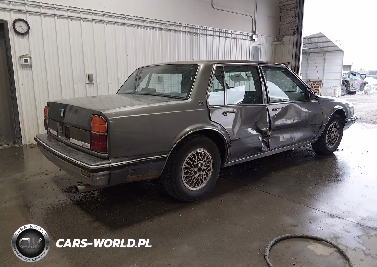 1988 Oldsmobile Delta 88 Royale Brougham VIN:1G3HY54CXJW383523 - 4