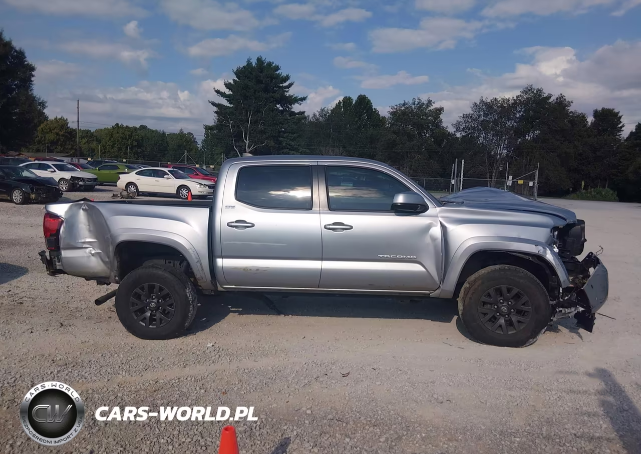 2022 Toyota Tacoma Sr5 V6 VIN:3TYCZ5AN4NT093060 - 13