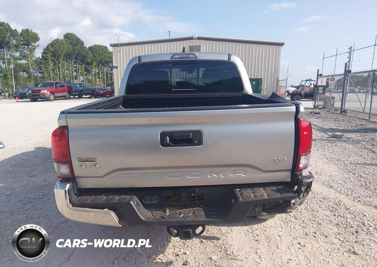 2022 Toyota Tacoma Sr5 V6 VIN:3TYCZ5AN4NT093060 - 16