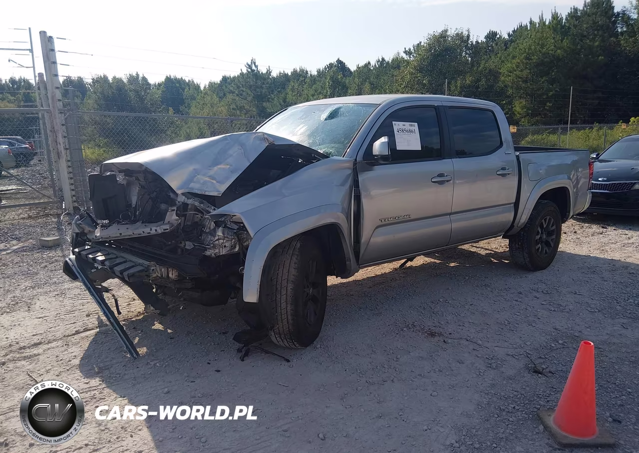 2022 Toyota Tacoma Sr5 V6 VIN:3TYCZ5AN4NT093060 - 2