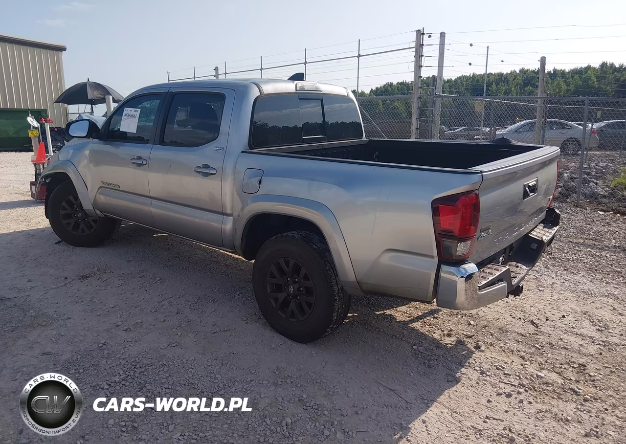 2022 Toyota Tacoma Sr5 V6 VIN:3TYCZ5AN4NT093060 - 3