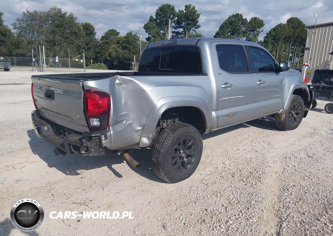 2022 Toyota Tacoma Sr5 V6 VIN:3TYCZ5AN4NT093060 - 4
