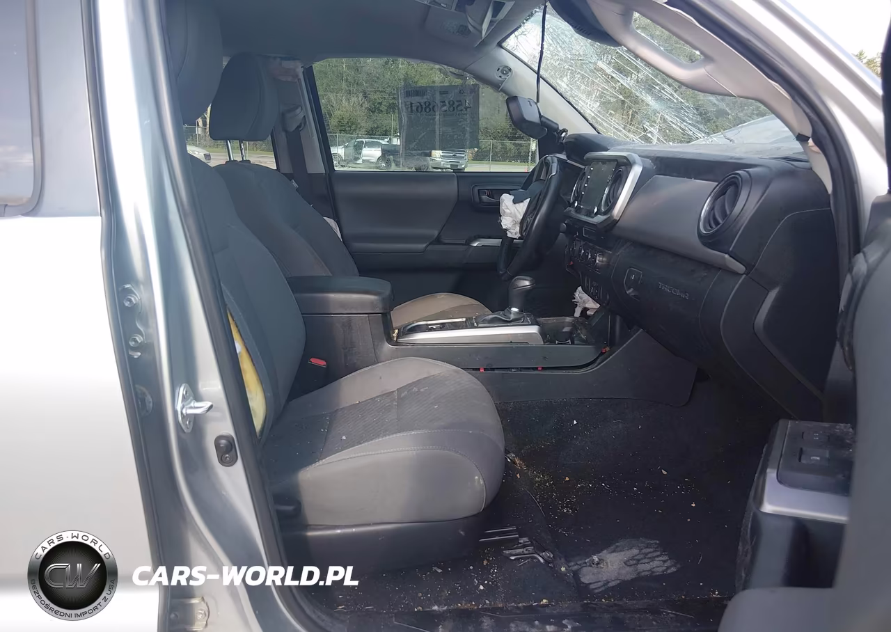 2022 Toyota Tacoma Sr5 V6 VIN:3TYCZ5AN4NT093060 - 5