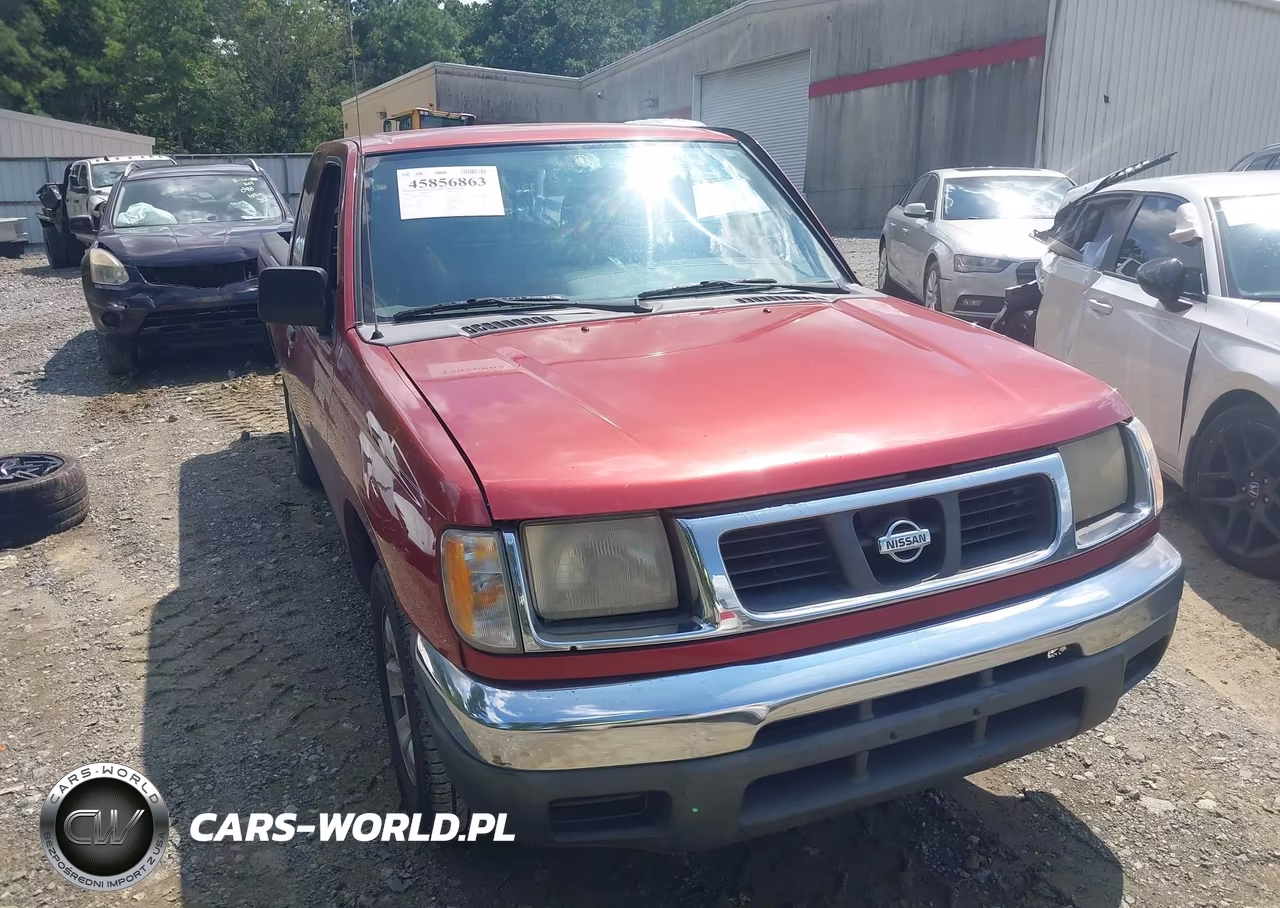 2000 Nissan Frontier Xe