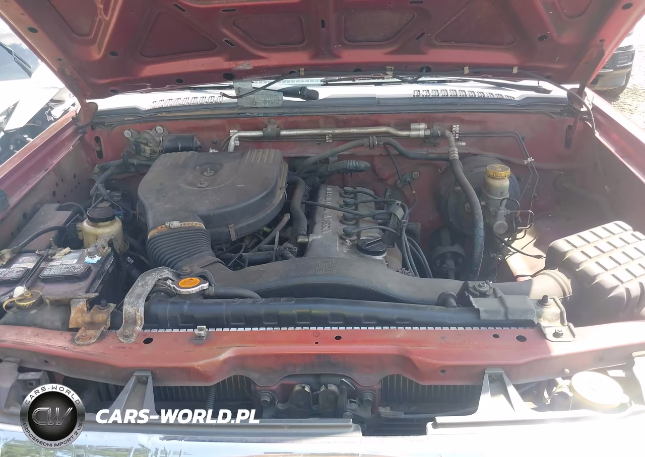 2000 Nissan Frontier Xe VIN:1N6DD26S2YC408159 - 10