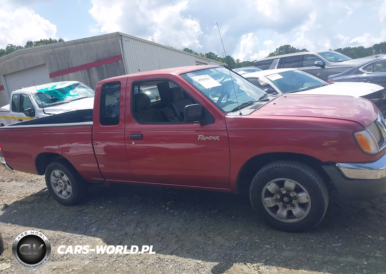 2000 Nissan Frontier Xe VIN:1N6DD26S2YC408159 - 13