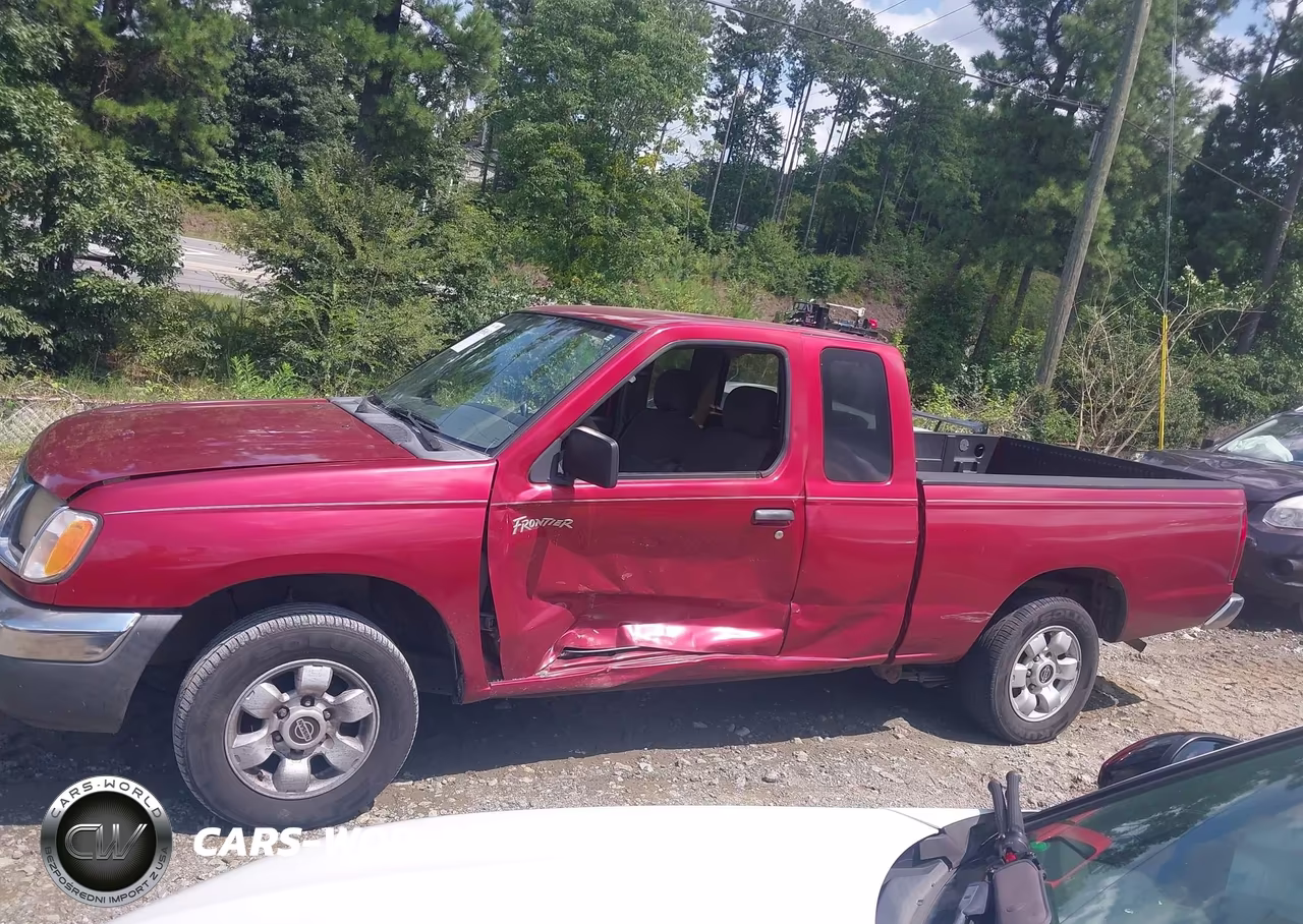 2000 Nissan Frontier Xe VIN:1N6DD26S2YC408159 - 14