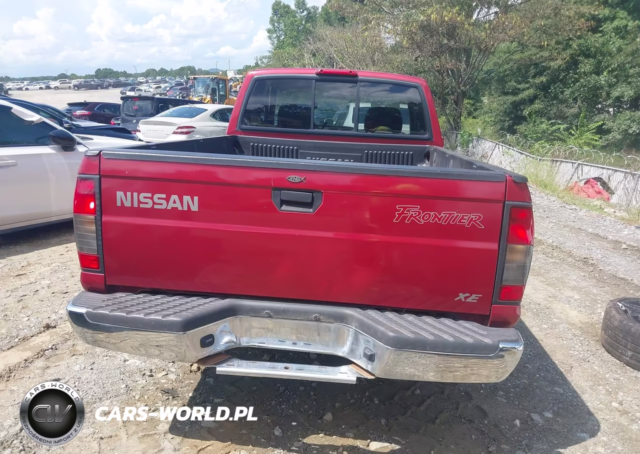 2000 Nissan Frontier Xe VIN:1N6DD26S2YC408159 - 16