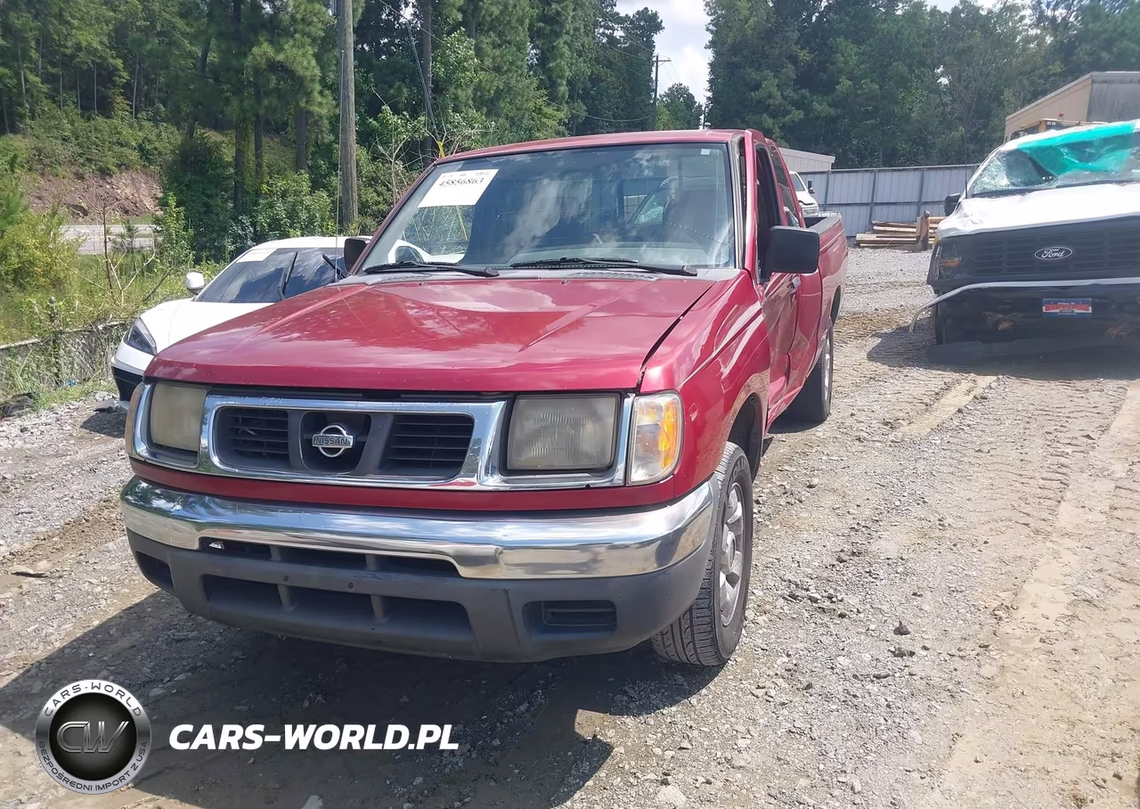 2000 Nissan Frontier Xe VIN:1N6DD26S2YC408159 - 2
