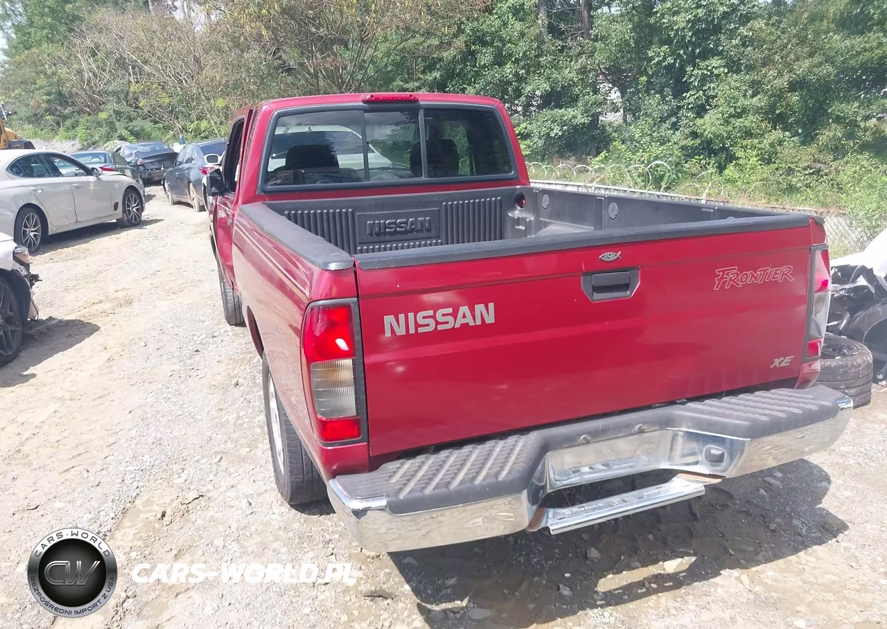 2000 Nissan Frontier Xe VIN:1N6DD26S2YC408159 - 3