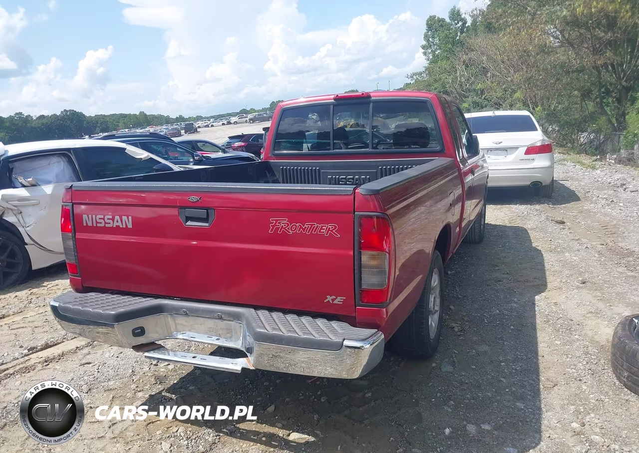 2000 Nissan Frontier Xe VIN:1N6DD26S2YC408159 - 4