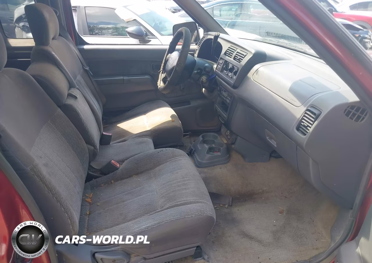 2000 Nissan Frontier Xe VIN:1N6DD26S2YC408159 - 5