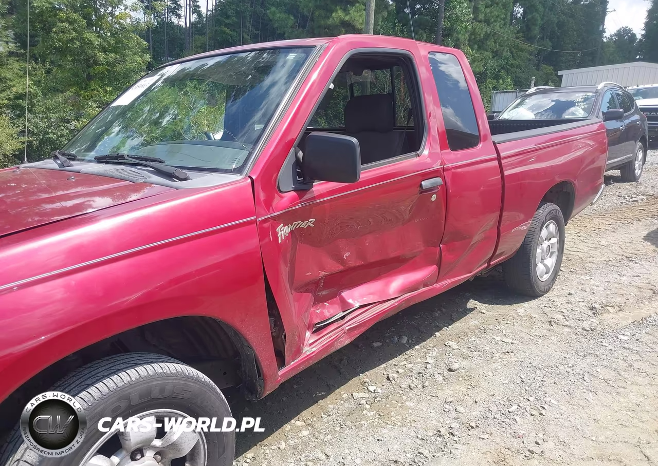 2000 Nissan Frontier Xe VIN:1N6DD26S2YC408159 - 6