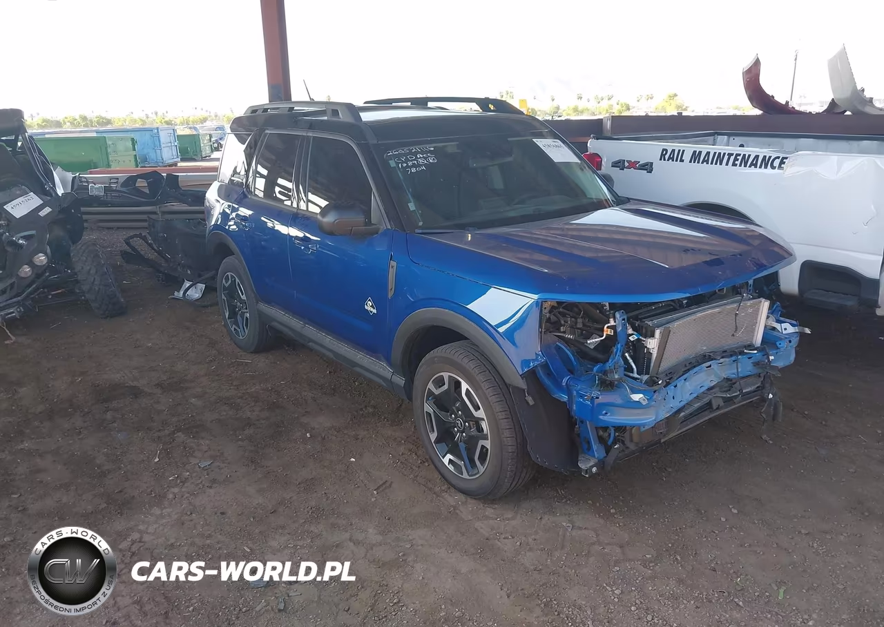 2024 Ford Bronco Sport Outer Banks – zdjęcie 1 z 18