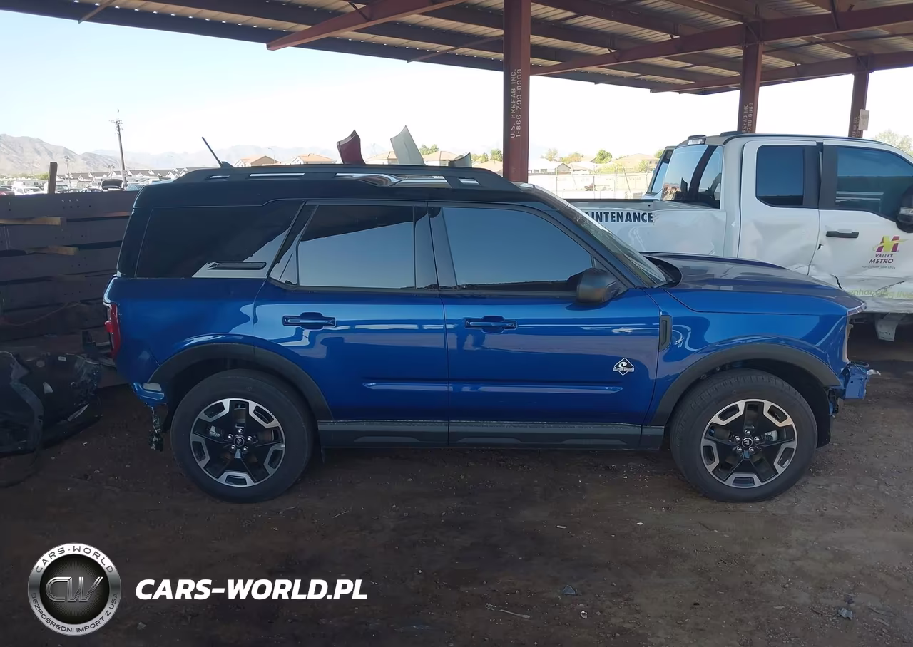 2024 Ford Bronco Sport Outer Banks VIN:3FMCR9C69RRF07804 - 14