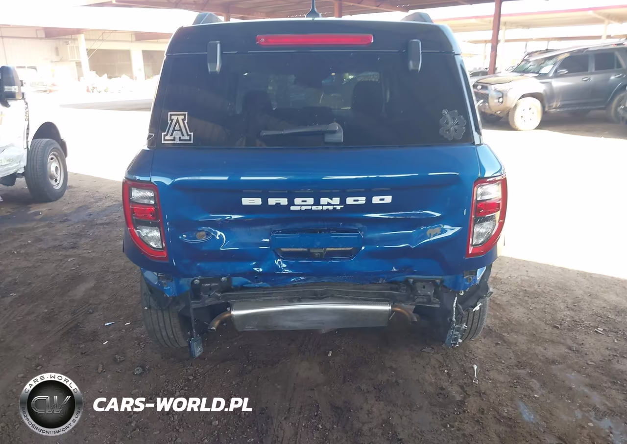2024 Ford Bronco Sport Outer Banks VIN:3FMCR9C69RRF07804 - 18