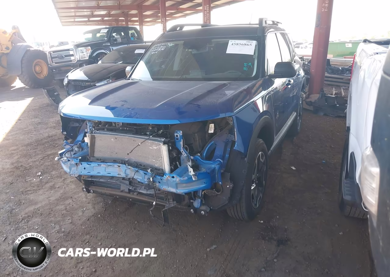 2024 Ford Bronco Sport Outer Banks VIN:3FMCR9C69RRF07804 - 2