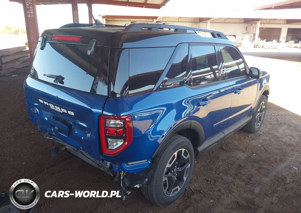 2024 Ford Bronco Sport Outer Banks VIN:3FMCR9C69RRF07804 - 4