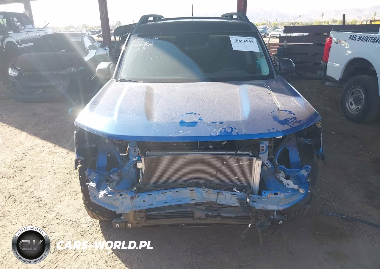 2024 Ford Bronco Sport Outer Banks VIN:3FMCR9C69RRF07804 - 6