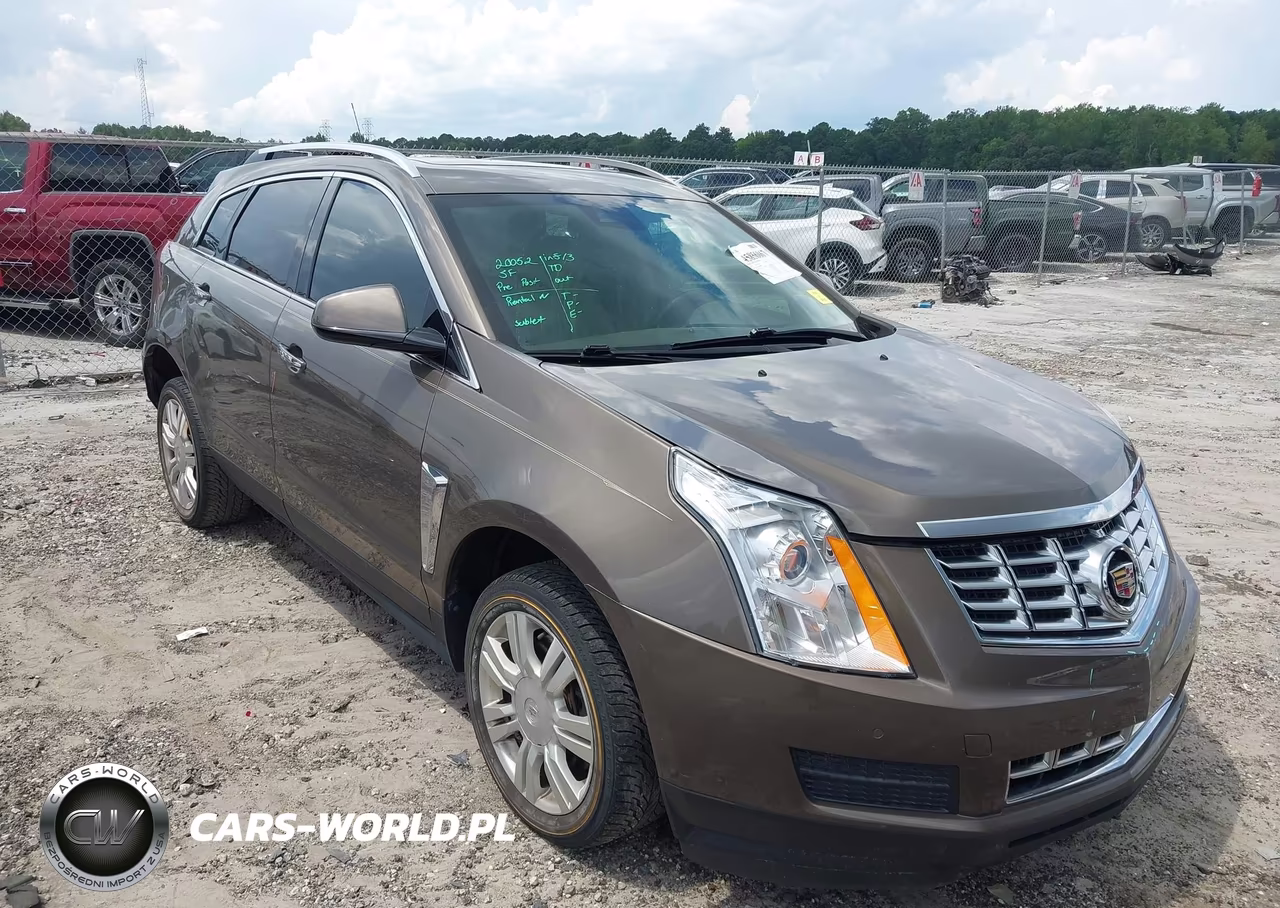 2014 Cadillac Srx Luxury Collection – zdjęcie 1 z 17