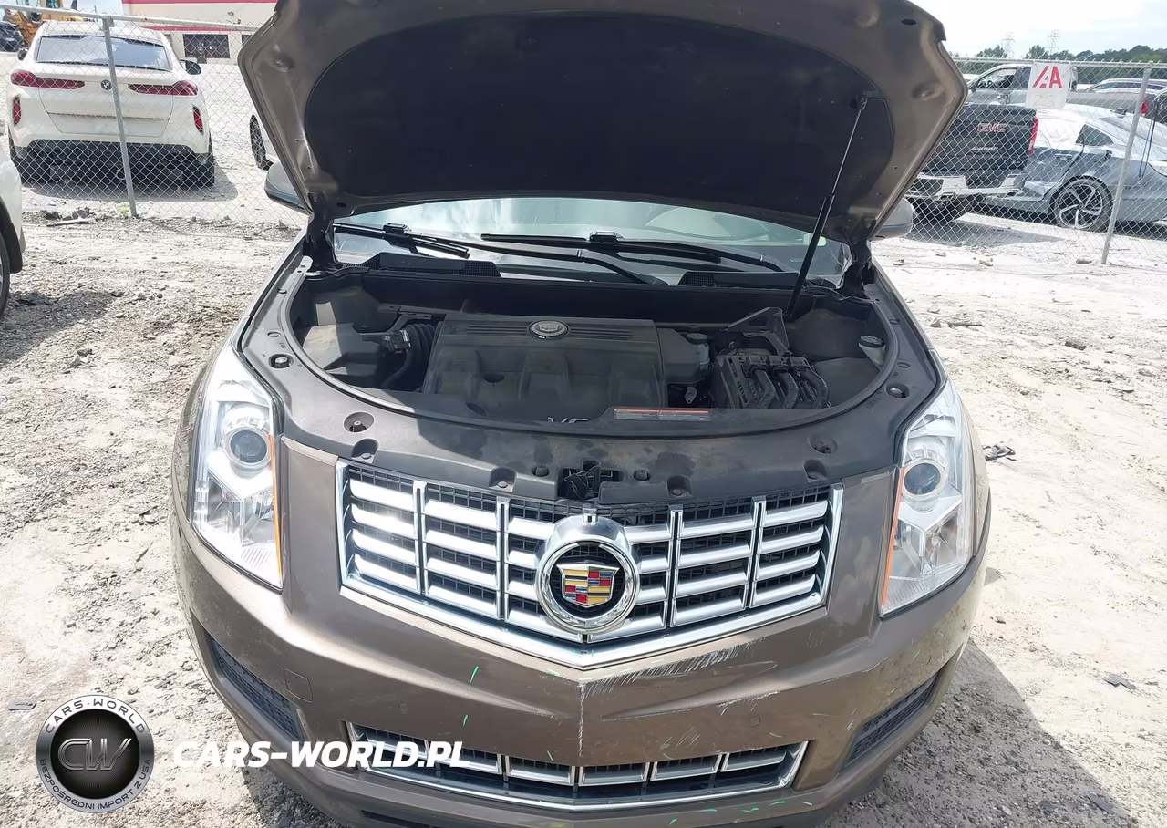 2014 Cadillac Srx Luxury Collection VIN:3GYFNBE33ES686815 - 10