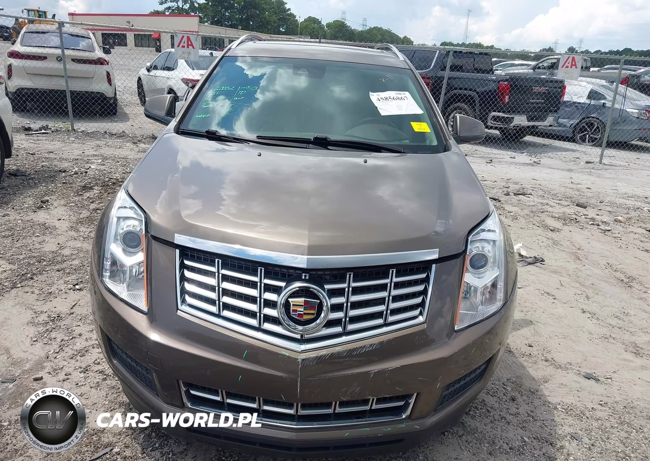 2014 Cadillac Srx Luxury Collection VIN:3GYFNBE33ES686815 - 12