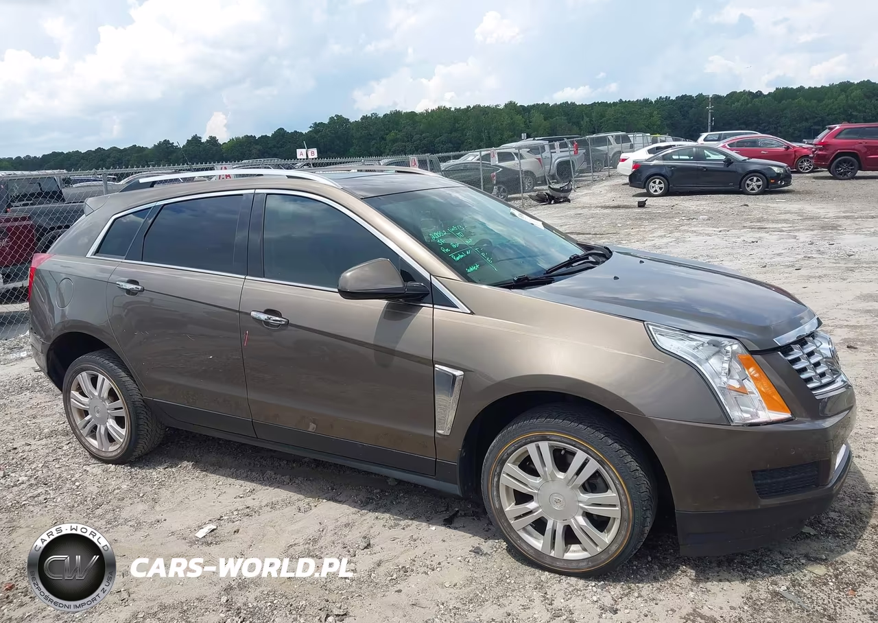 2014 Cadillac Srx Luxury Collection VIN:3GYFNBE33ES686815 - 13