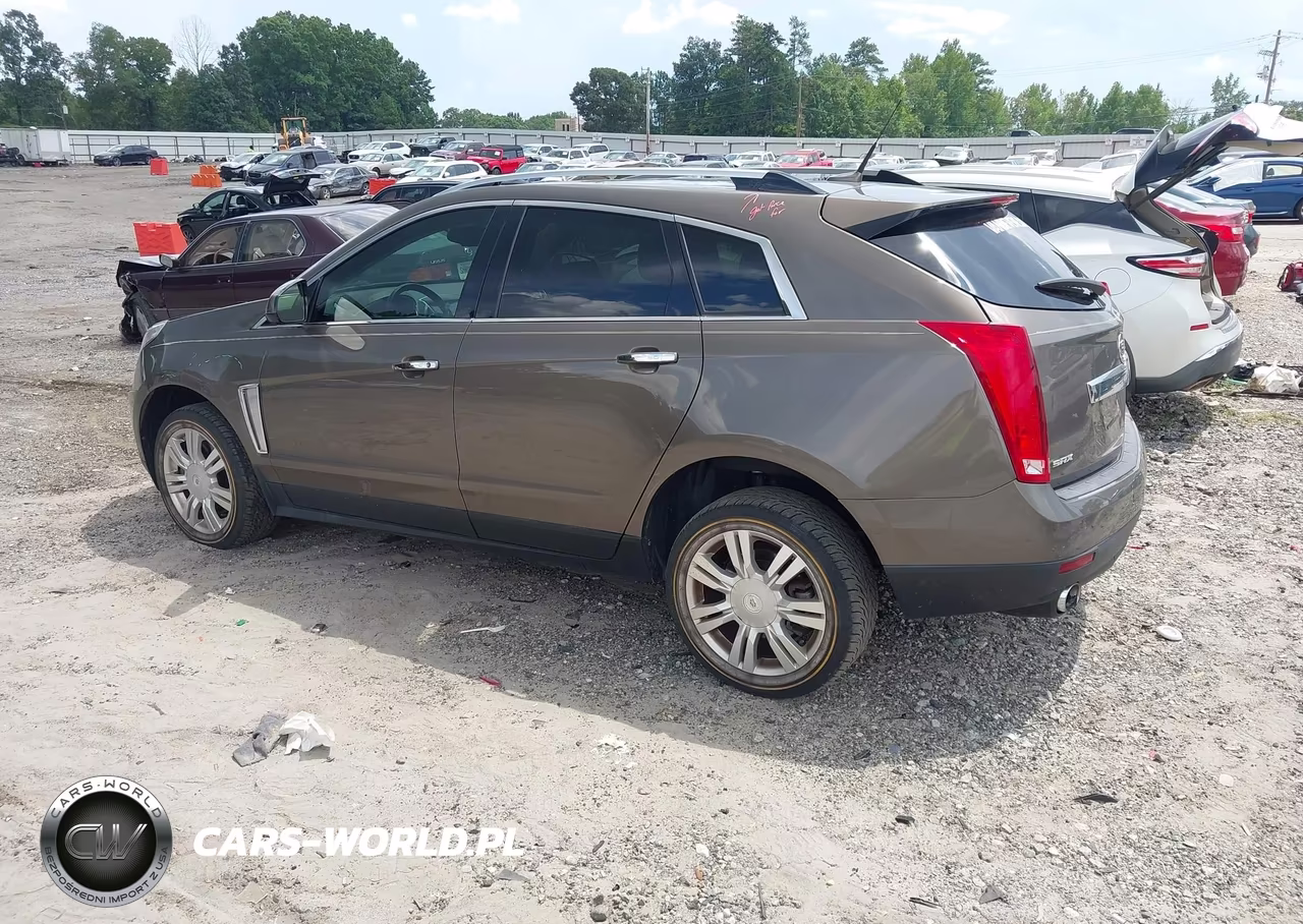 2014 Cadillac Srx Luxury Collection VIN:3GYFNBE33ES686815 - 14