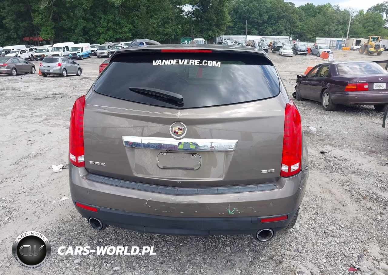 2014 Cadillac Srx Luxury Collection VIN:3GYFNBE33ES686815 - 16