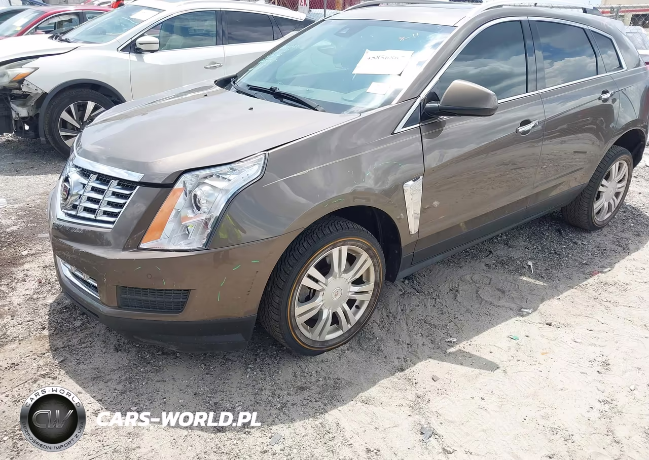 2014 Cadillac Srx Luxury Collection VIN:3GYFNBE33ES686815 - 17