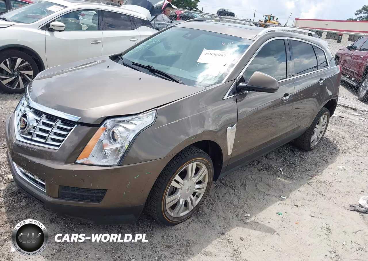 2014 Cadillac Srx Luxury Collection VIN:3GYFNBE33ES686815 - 2