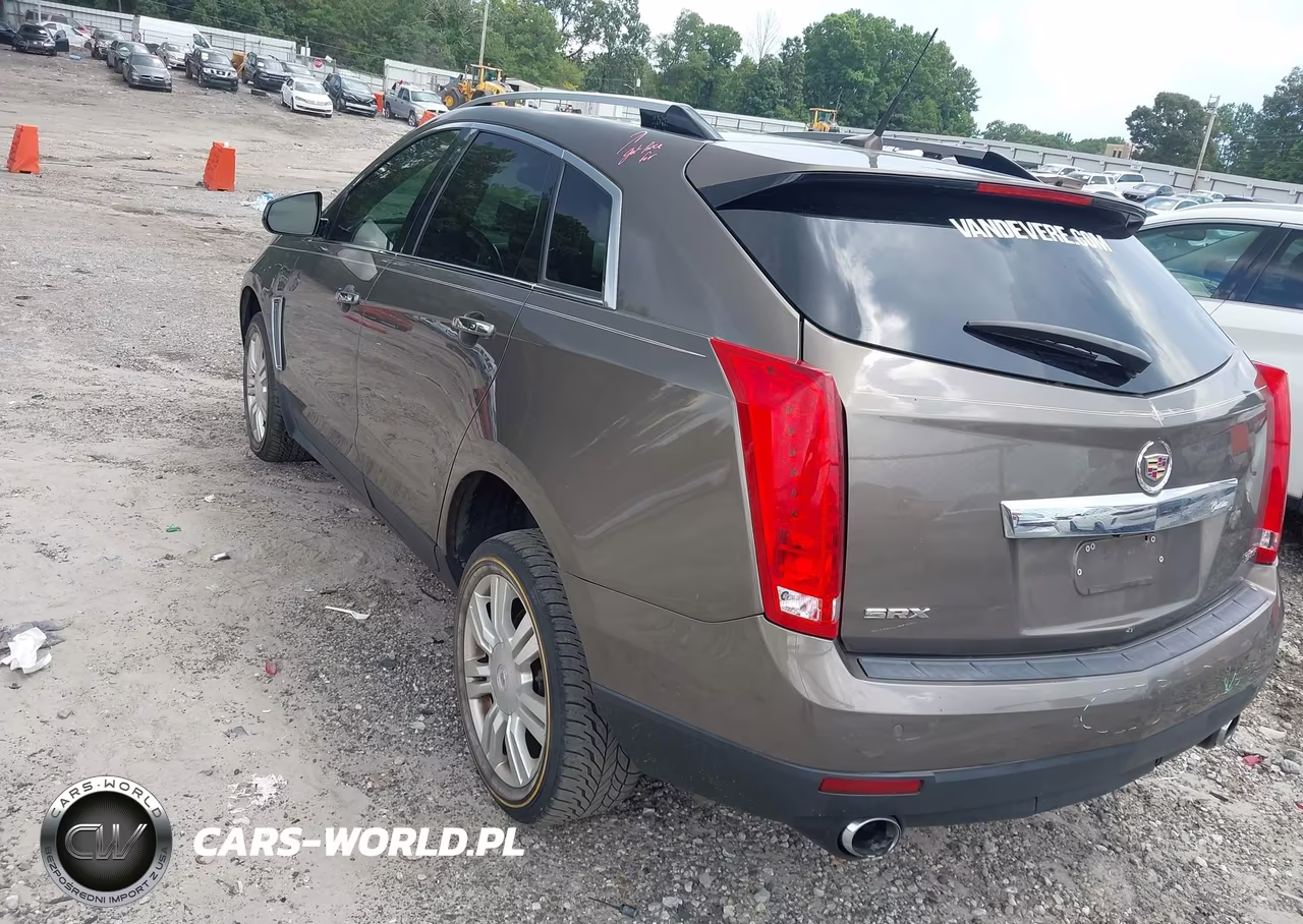 2014 Cadillac Srx Luxury Collection VIN:3GYFNBE33ES686815 - 3